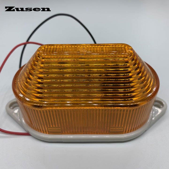 Zusen TB40 Yellow Color 12V 24V 110V 220V Security Alarm Strobe Signal Warning LED Lamp Small Flashing Light