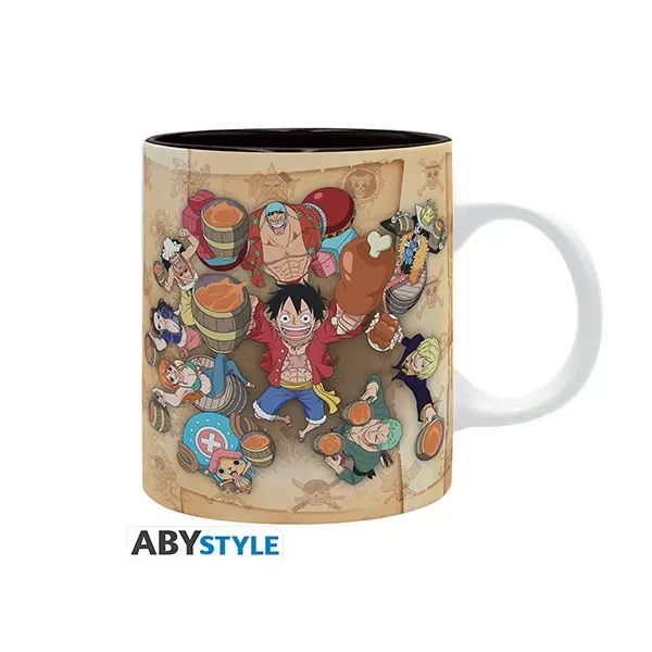 ABYstyle ONE PIECE Mug 1000 Logs Cheers