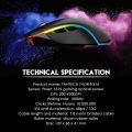 Fantech X16 v2 THOR II ▎ DXT X16 ( Low Price) Macro Chroma Running RGB Gaming Mouse. 