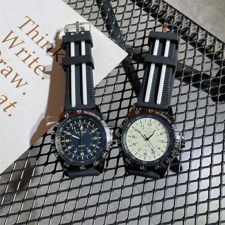 American%20Retro%20Large%20Dial%20Silicone%20Watch%20High%20Street%20Hip%20Hop%20hiphop%20Handsome%20and%20Cool%20Teen%20High%20School%20Student%20-%20Image%202