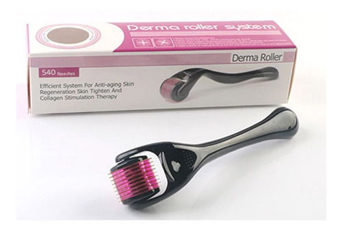 Derma%20Roller%200.5%20mm%20540%20Titanium%20Micro%20Needle%20-%20Home%20Face%20Roller%20Remove%20Acne%20Marks%20Repair%20Face%20for%20Beard%20Growth%20and%20Hair%20Loss%20Treatment%20-%20Image%202