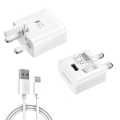 Samsung Charger 3Pin Plug Adapter 5V 2A Charge Micro USB Cable Fast Charging for Samsung Galaxy S6 S7 edge J3 J5 J7 A3 A5 A7 2016 Note 5 4 S4 S5 Samsung 5V 2A charger, micro USB Samsung charger, 3 pin UK plug charger, Samsung Galaxy charger. 