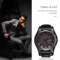  Curren 8225 Quartz Fashion Watch Man Calendar Leather Strap Display Waterproof Wrist Watch. 