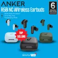 Anker Soundcore R50i NC,  Noise Cancelling Earbuds, Strong and Smart Noise Cancelling, Powerful Bass, 2-in-1 Case and Phone Stand, IP54, Wireless Earbuds, Bluetooth 5.4, App Control. 