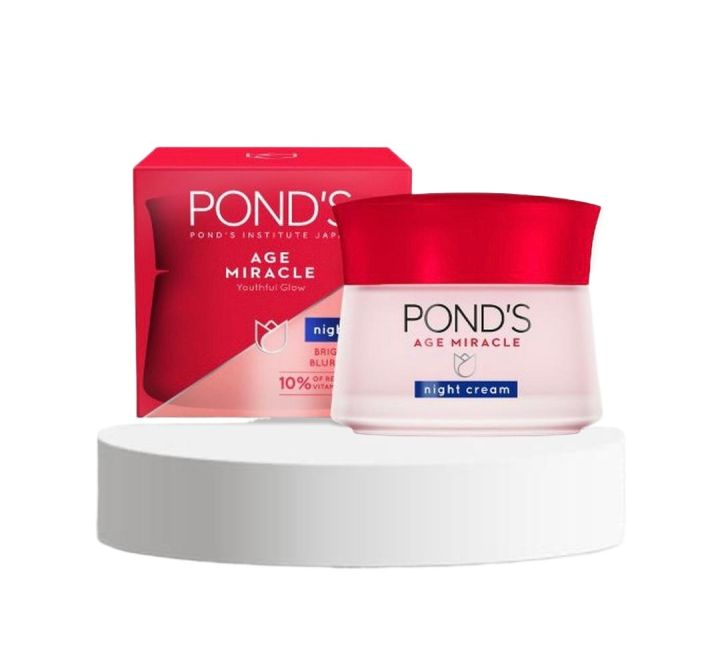 Ponds age miracle wrinkle corrector night cream 50g Authentic