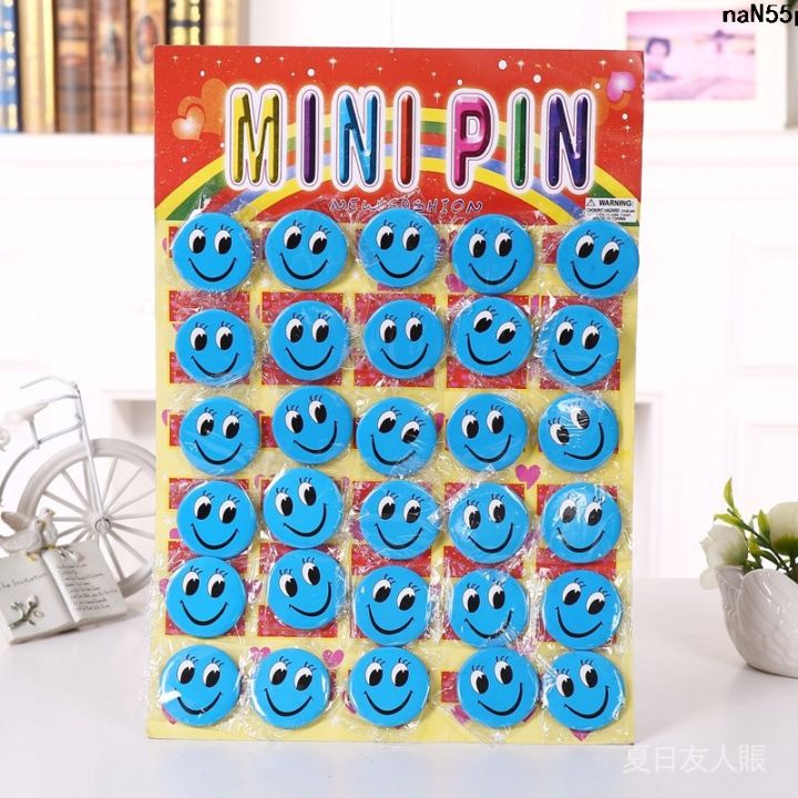 Pin%20Children%2030%20Face%20Waiter%20Name%20Tag%20Reward%20dLXA%20Brooch%20Elementary%20School%20Student%20Cartoon%20Badge%20One%20Large%20Smile%20Badge%20%E2%80%A6%20-%20Image%203