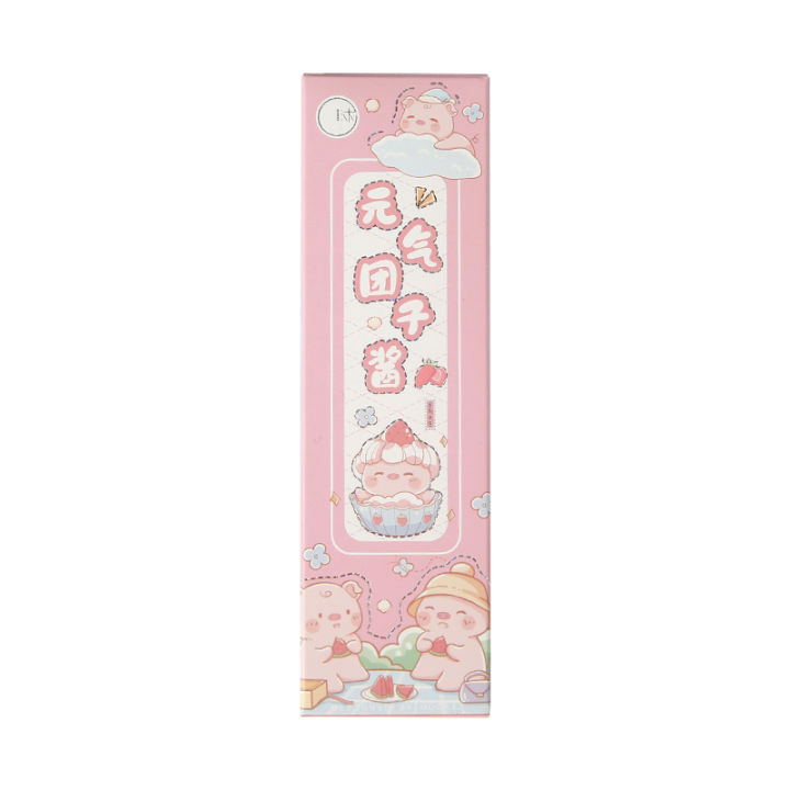 Paper%20Bookmarks,%20Yuanqi%20Tuanzi%20Sauce%20Series,%20Cute%20Cartoon%20Animal%20Gift%20Message%20Cards,%2030%20in%20Total%20-%20Image%207
