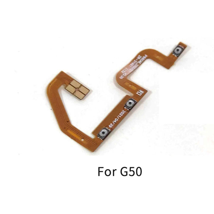 For G10 G20 G50 G60 Power Volume Flex Cable Side Key Switch On Off Up ...