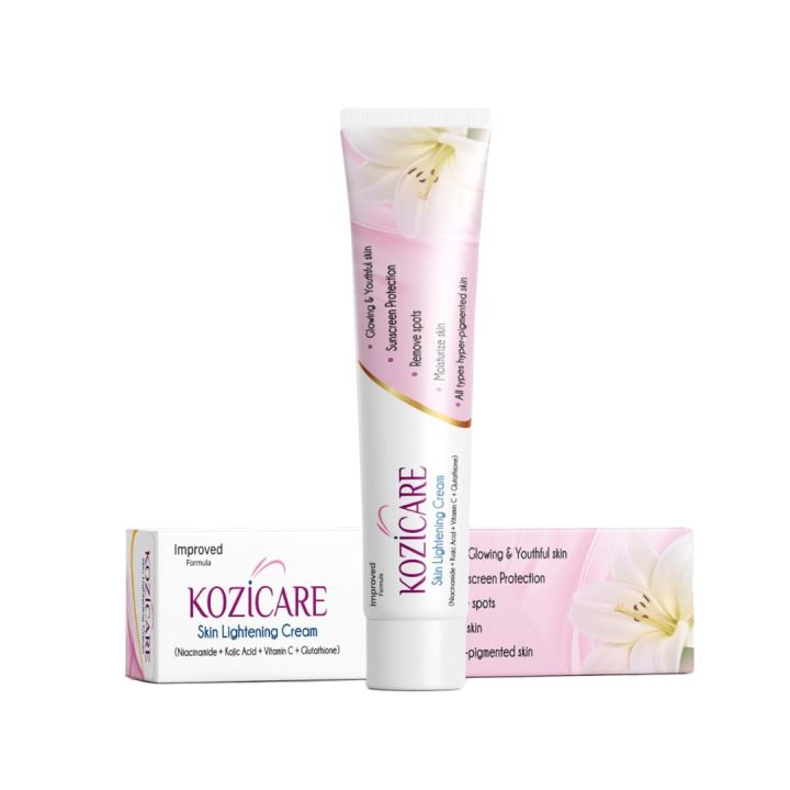 best glutathione cream in sri lanka Kozicare Skin Lightening with Kojic Acid, Arbutin, Glutathione, All Types Hyper Pigmented Skin, Remove Spots- 15g hydrating-body-lotion