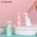 Mini Facial Mist Sprayer Night Light Open Pores Cute Cartoon Duck Hand-held Facial Sprayer for Office. 