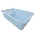 Non-Airtight Crate Big White Basin Plastic Frame Box Aquatic Products Box Fish Tank Turtle Box Large White Box Plastic Box Free Shipping. 