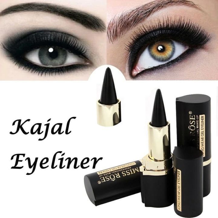 Miss Rose Long-Wear Gel Eyeliner Kajal