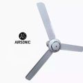 Airsonic Ceiling Fan 56"- 2 Year Warranty & Aluminium blades. 