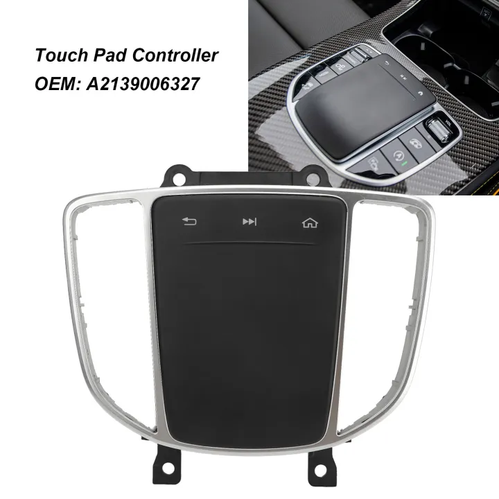 Multimedia%20Touch%20Pad%20Control%20Unit%20A2139006327%20Touch%20Pad%20Controller%20Matte%20Chrome%20for%20C%20GLC%20E-Class%20W205%20X253%20W213%20Facelift%20-%20Image%202