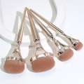 9 Golden Oval Makeup Brush Beginner Brush Traceless Makeup Brush Set Eyeshadow Brush Set. 