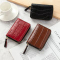 Credit/ID/Bank Card Holder Coin Purse Card Wallet Business Card Holder Credit/ID/Bank Card Holder Zipper Wallet. 