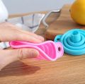 Foldable Funnel Silicone Collapsible Funnel Portable Funnels For Fuel Hopper Collapsible Beer/ Oil Funnels Kitchen Tools. 