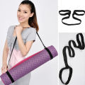 bellylady Yoga Mat Shoulder Strap Shoulder Carry Strap Belt Fitness Supplies Exercise Stretch Yoga Belts. 