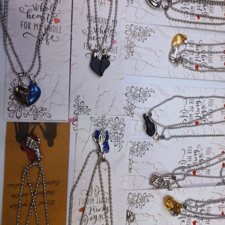 Couple Chain - Joining Hearts