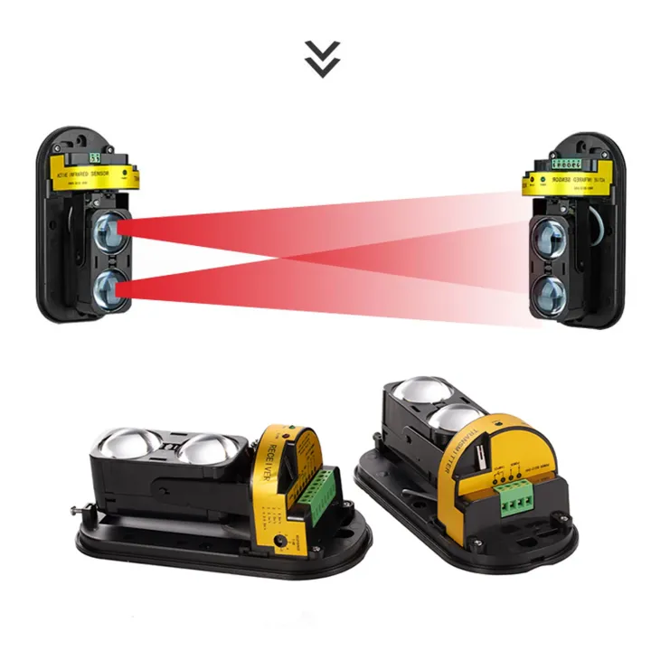 PW-D100 WIRELESS TWO BEAM SENSOR (code:3539) | Daraz.lk
