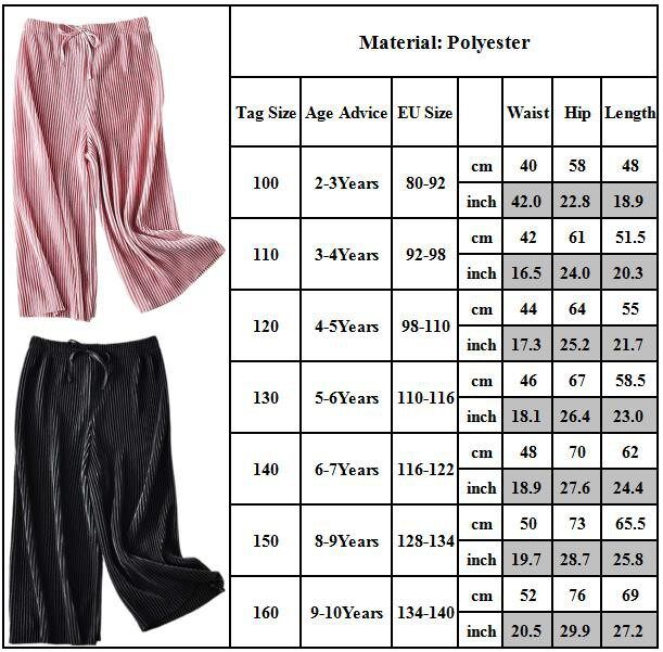 Kingstar123%202-10Y%20Kids%20Girls%20Boys%20Pants%20Elastic%20Waist%20Stripe%20Baju%20Kanak%20Korean%20Style%20Trousers%20Lace%20Up%20Soft%20Wide%20Leg%20-%20Image%202