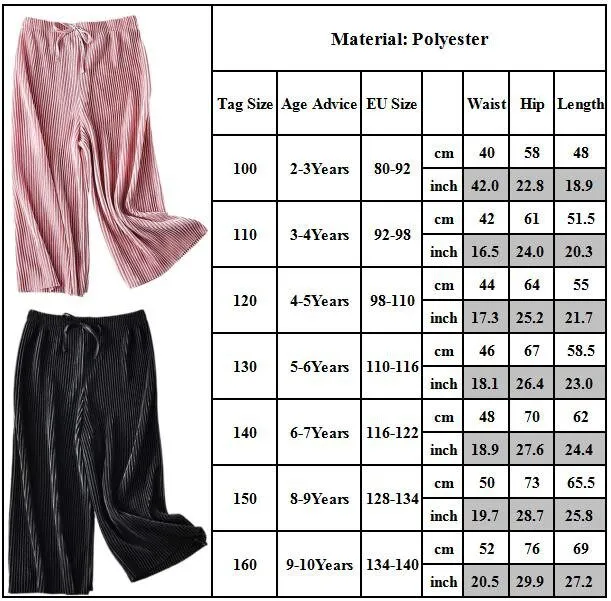 Kingstar123%202-10Y%20Kids%20Girls%20Boys%20Pants%20Elastic%20Waist%20Stripe%20Baju%20Kanak%20Korean%20Style%20Trousers%20Lace%20Up%20Soft%20Wide%20Leg%20-%20Image%202