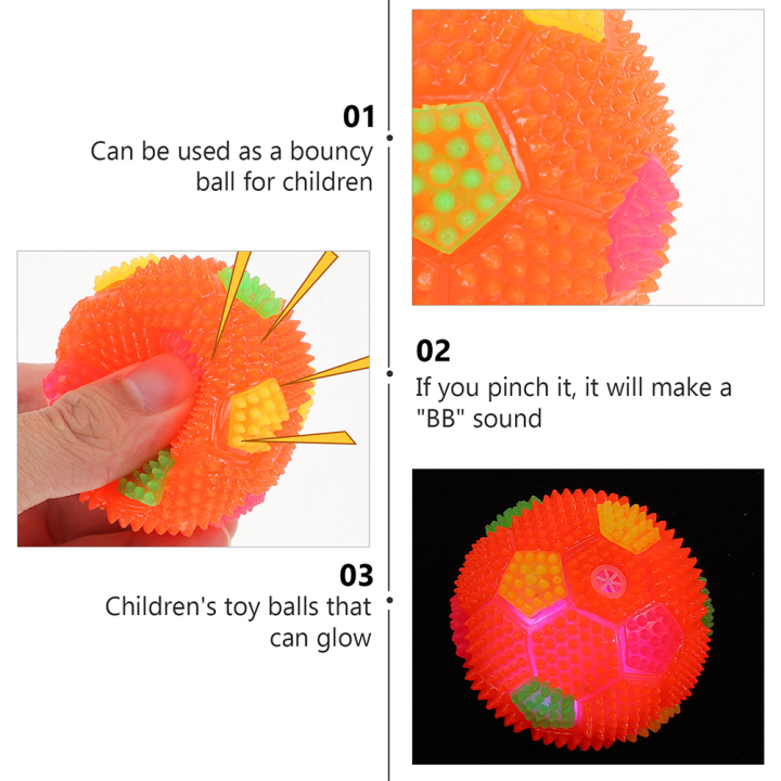 3%20Pcs%20Massage%20Toy%20Flash%20Football%20Child%20Kids%20Toys%20Flashing%20Sensory%20Balls%20Blinking%20Bouncy%20Plastic%20Light%20Up%20Spiky%20-%20Image%204