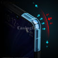 Casinglee for Realme C55 Case Hard Clear Transparent Shockproof Car adsorb Holder Ring Back Cover Casing Hp Realme C55 Phone Cases Cover. 