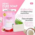 Jelly Pure Soap Made in Thailand 100g FREE With Whip Net psp. 