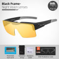 New style WEST BIKING Photochromic Cycling Glasses Sports Sunglasses Men Fit Over Myopia MTB Road Cycling Eyewear Fishing Driving Goggles. 