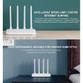 Xiaomi Mi Router 4C (White), 300 Mbps with 4 high-Performance Antennas. 