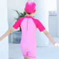 Na Bioluxe Girl's One-Piece Swimming Suit Female Toddler and Children Cartoon Student Hot Spring Korean Style Children's Swimwear. 