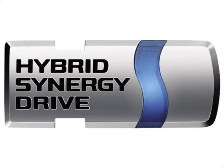 Original 3D Hybrid Synergy Drive Badge