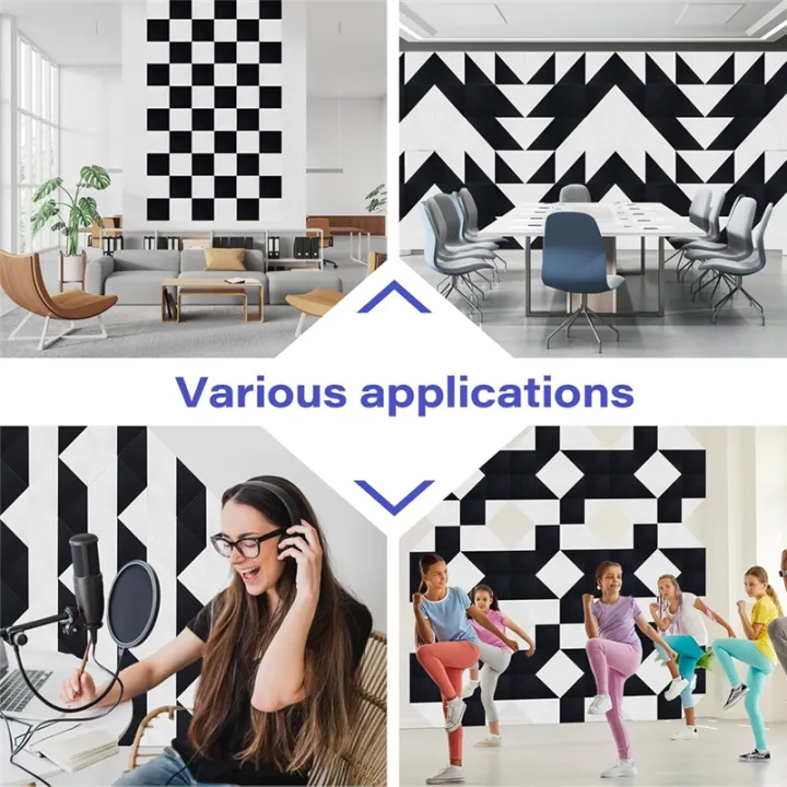Sojhoop%20Acoustic%20Panels,%2024%20Pack%20Soundproof%20Wall%20Panels,Self-Adhesive%20Sound%20Absorbing,%20Triangle%20Sound%20Proof%20Panels%20-%20Image%203