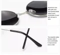 Mari design clear design round sunglasses for men and women nerd eye wear. 