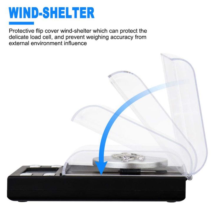 Digital%20Milligram%20Scale%20100G/0.001G,High%20Precision%20Mini%20Carat%20Jewelry%20Scale%20for%20Pocket%20Scale%20with%20Calibration%20Weight%20-%20Image%204