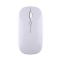 【ThinkWay】Rechargeable Wireless Bluetooth Mouse For Samsung Galaxy Tab S9 FE 10.9 S9 FE Plus S7 FE S8 Plus S7 Plus 12.4 S9 S8 S7 2.4G USB Mice For Android Windows Tablet Laptop Notebook PC. 