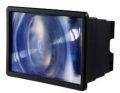 F2 Portable 3D Magnifier Retractable 3D Video Enlarged Screen Amplifier Smartphone Screen HD Magnifier Universal Stand Radiation Protection Support Bracket Cellphone Holder for all Smart Phones for watching 3D Movies and Elders as a Magnifying Glass. 