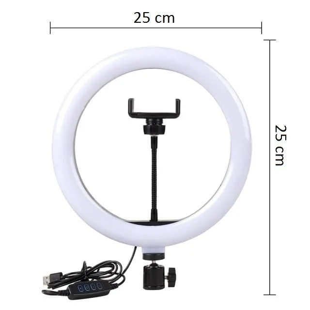 10%20inch%20selfie%20Ring%20Light%20With%207ft%20Stand%20Tripod%20For%20YouTube,%20Online%20Classes,%20TikTok%20&%20Photography%20-%20Image%206