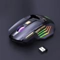 Rechargeable 2.4GHZ Wireless Mouse PC Gamer Mouse Computer Gaming Mouse Ergonomic Mouse 3200 DPI. 