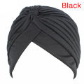 Fashion Men Women Stretchable Soft Indian Style Turban Hat Head Wrap Band Cap. 