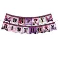 Super Star Black Pink Theme Birthday Party Decoration Korean Girl Party Supplies Pink Tablecloth Cups Balloons 9inch Plates Toy. 