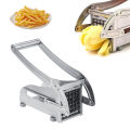 Stainless Steel Manual Potato Cutter Shredder French Fries Slicer Potato Chips Maker Meat Chopper Cutting Machine Kitchen Tools. 
