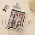 MINKYS A5 Zipper New Color Kpop Photocard Binder Collect Book Idol Photo Card Holder Photocard Album Stationery. 
