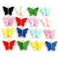 /510pcs 14x16mm Acrylic Butterfly Charms Alloy Metal Charm Pendant For Necklace Bracelet DIY Jewelry Making Accessories Findings. 