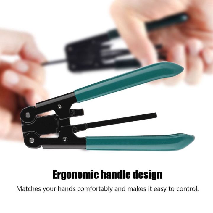 Fiber Optic Tool FTTH Cable Striping Plier Wire Cut