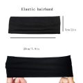 Wide Headbands Soft Head Band Plain Stretchy Unisex Kylie headband Bandeau Headbands for Women & Men Gym Yoga Hair Band. 