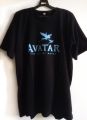 Black Avatar design oversized unisex Baggy Tshirt, Trendy fashion design. 