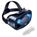 Full-Screen Virtual Reality 3D Glasses VR Set 3D Virtual Reality Goggles, Adjustable with Gamepad. 