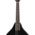 SUZUKI Spruce Wood 8-string A Style Acoustic Mandolin - Black. 